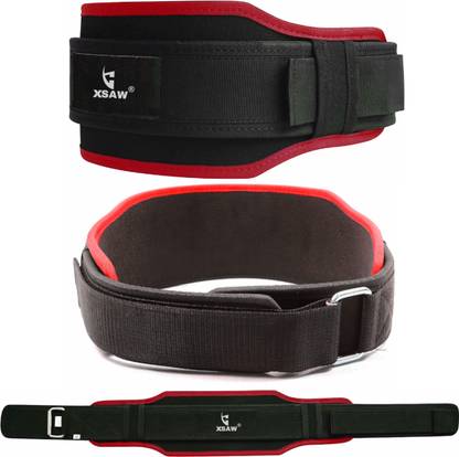 XSAW Double Weight Lifting Belts For Gym | Powerlifting Belt Deadlift Belt |Gym Belt Weight Lifting Belt