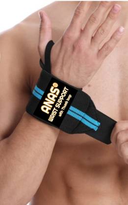 Anas Weight Lifting 'Wrist Support withThumb Loop for Gym Workout,Push-ups, Pull-ups, Finger Support