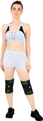 Quefit Adjustable Knee Support Brace For Knee Pain,Gym Workout,Running for unisex Knee Support