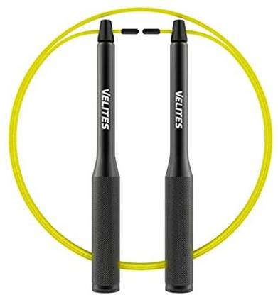 Velites Skipping Rope For Crosstraining Vropes Fire 2.0 By Weighted Speed Rope Back / Lumbar Support