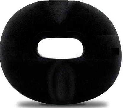 NWLY Ring Donut Cushion Pillow for Piles Sciatica Tailbone Back Pain Relief {Black} Back / Lumbar Support
