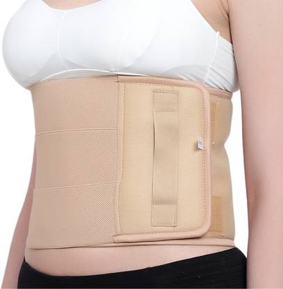 HEAREAL HEALTH CARE Abdomen Support Belt for Tummy Shaping, C- Section Delivery, Body Shaper (BEIGE) Abdominal Belt