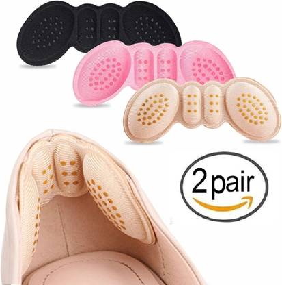 MANIBAM IMPEX Heel Liner Cushion Inserts for Shoes Heel Pads Self Adhesive Back Grips 2 Pair Heel Support