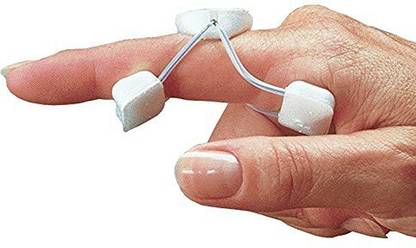 Rolyan 66085 Sof Stretch Extension Splint Finger Brace & Knuckle Immobilization Splints