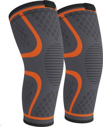 FY Sports Knee Compression Sleeve for Men and Women Knee Support Brace for Running Knee Support