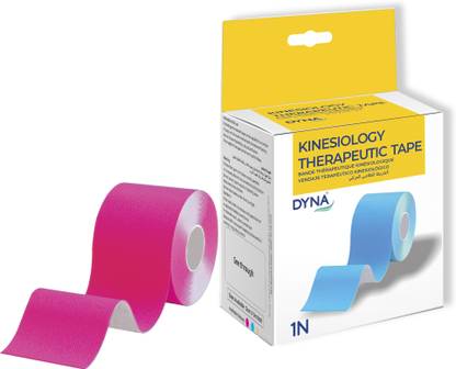 Dyna KInesiology Therapeutic Tape - 5 Mtr Roll Supporter