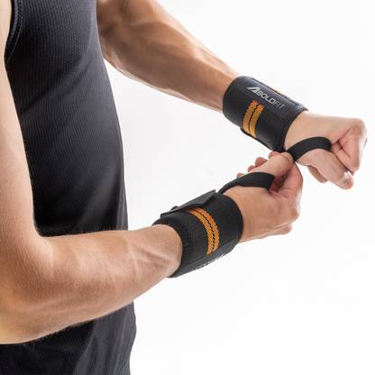 BOLDFIT Wrist Supporter For Gym Wrist Support Wrist Bands For Pain wrist wrap boys Girls Wrist Support