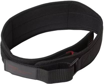 dynamics Decathlon, Weight Training Belt, Dual Nylon Closure, Black, Pack Of 1, Abdominal Belt