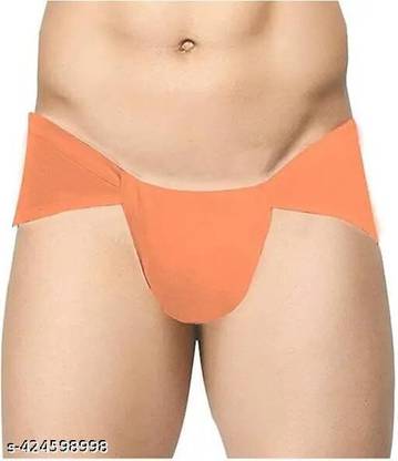 Adreno Men's Cotton Langot Supporter Free Size (Pack of 1) Multicolour (Double Layer) Supporter
