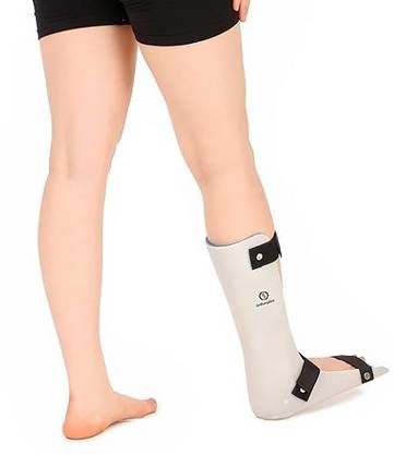 orthosplint Foot Drop Splin for Ankle, Heel, and Foot Support (Fits Left & Right Leg) Foot Support