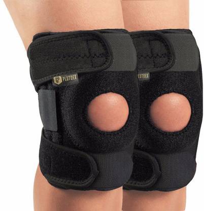 PLUTOEX Knee Cap Support Brace, Open Patella Stablizer Free Size Knee Support