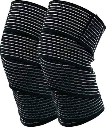 Strauss Elastic Knee Bandages Wraps | Knee Support | Knee Cap | Knee Brace | Knee Band Knee Support