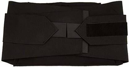 Sammons Preston Lumbosacral Support With Insert Pocket Xxx Large Black All Elastic Comfort Knee Support