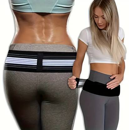Shopeleven Premium Belt Relieve Back Pain & Sciatica Women Men Waist Massage Instrument Abdominal Belt