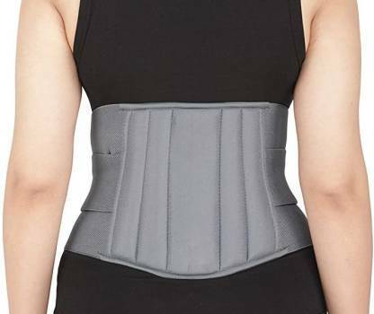 Witzion Lumbo Sacral (L.S Belt) Corset- Back Pain Belt Lumbar Waist Support Abdominal Belt