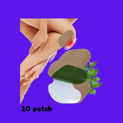 RNGNTC G Herbal Knee Plaster Sticker/Patches For Knee Joint Pain (10Patches Kit) Knee Support