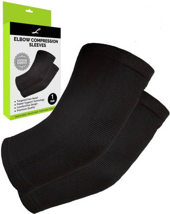 luxify Elbow Compression Sleeve Support Brace Elbow Support