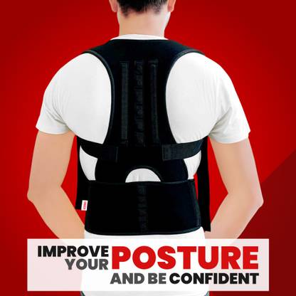 Dr. Ortho Belt For Back,Shoulder & Spine Support for Men & Women Posture Corrector
