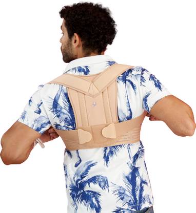 FLAMINGO Posture Brace - Shoulder Support, Thoracic Alignment, Comfortable Padding Posture Corrector
