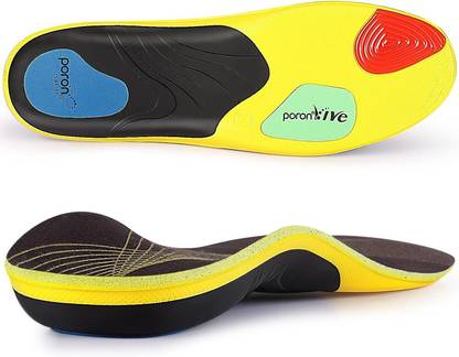 orwalk Orthopedic Insoles in Poron Men Women Insole
