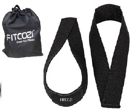 Fitcozi Olympic Lifting Straps for Weightlifting O Shape straps Wrist Support