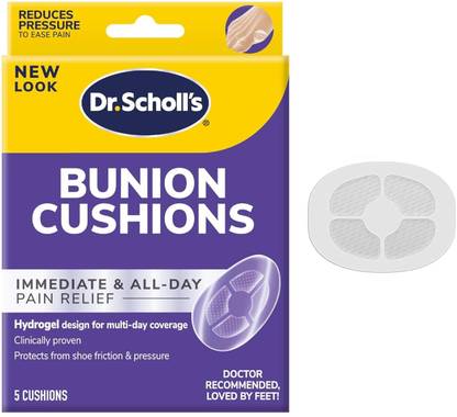 Dr. Scholl's Duragel Bunion Cushion, 5 Cushions Supporter