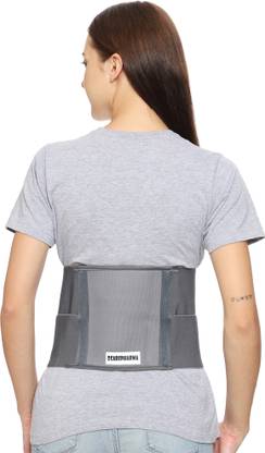 ZBRACE ABD SUPPORT BELT AFTER C- SECTION SIZE (SMALL,GREY) Abdominal Belt