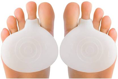 Aradhana Rubber Ball of Foot Cushions, Forefoot Insoles for Metatarsal Support Foot Support