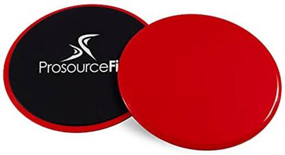 Prosource fit Core Sliding Exercise Discs DualSided Sliders For Use On Any Surface At Back / Lumbar Support