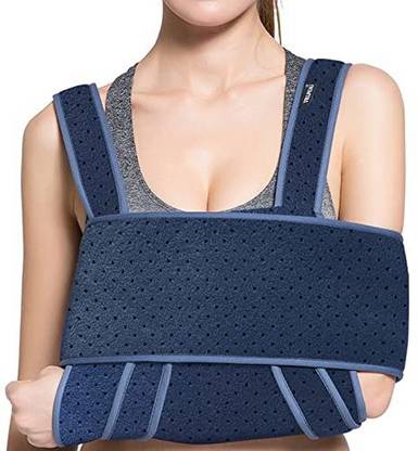 Velpeau Arm Sling Shoulder Immobilizer Can Be Used During Sleep Rotator Cuff Shoulder Support