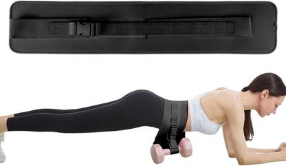 Whipbird Hip Thrust Belt, Dumbbell Belt with 6.5mm Thick, Non-slip Padding Weight Lifting Belt