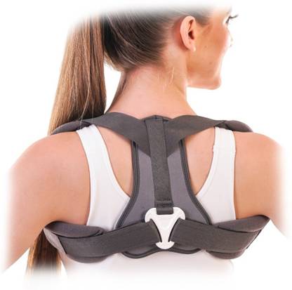 DipNish Back Posture Corrector Brace Shoulder Back Support Belt for Men Women Back Support Posture Corrector