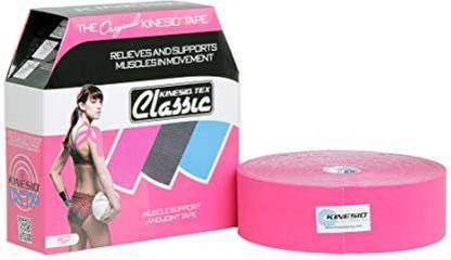 Kinesio 2" Tex Classic Red Bulk Knee Support