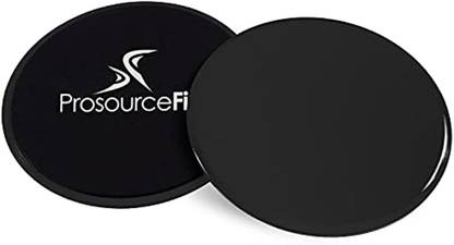 Prosource fit Core Sliding Exercise Discs DualSided Sliders For Use On Any Surface At Back / Lumbar Support