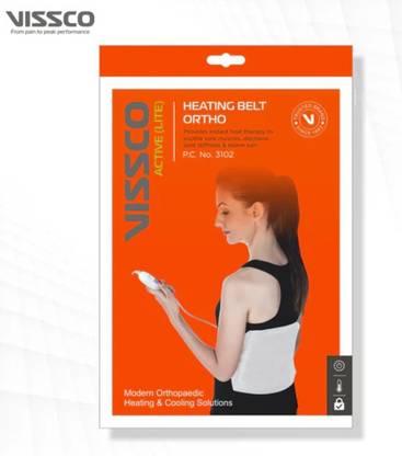 VISSCO ACTIVE LITE HEATING BELT P.C.NO.3102 Heating Pad
