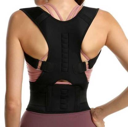 Rkg Renew Magic Posture Corrector Belt For Back & Shoulder, Back Support Belt For Spine & Body Supporter