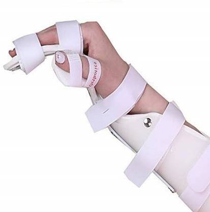 Salo Orthotics Functional Resting Right Hand Splint for Comfort & Pain Relief Brace Wrist Support