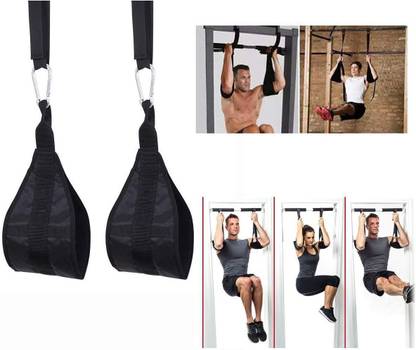 Fitcozi Straps for Pull Up Bar Workout, Fitness, Gym and Abdominal Exercises Supporter