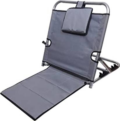 SWADESI BY MCP Bed-Backrest for Sitting Up in Bed for Adults,Adjustable Floor-Chair for 5-Gears Back / Lumbar Support