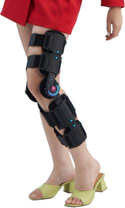 FLAMINGO R.O.M. Knee Brace - Sturdy Metal Strips, Range of Motion Control Knee Support