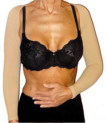 Czsalus Compression Massaging Arms Sleeves Lipedema Lymphedema Support Skin Size Arm Support