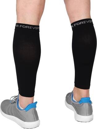 Run Forever Sports Leg Compression Socks for Shin Splint, Varicose Vein Calf Support
