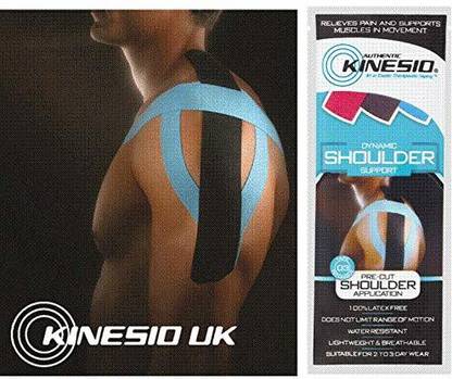 Kinesio Pre Cut Application Shoulder Tape Kinesiology Tape
