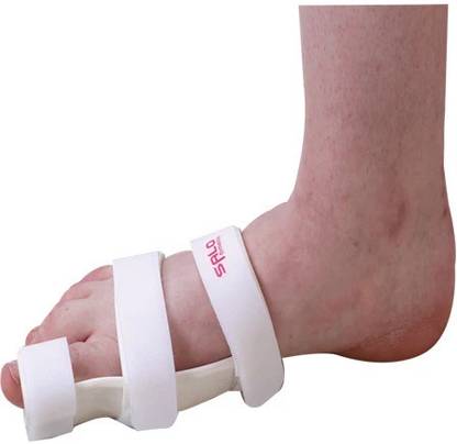 Salo Orthotics Hallux Varus Splint Toe Straightener (LEFT) Finger Support