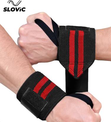 SLOVIC Heavy-Duty Wrist Wraps