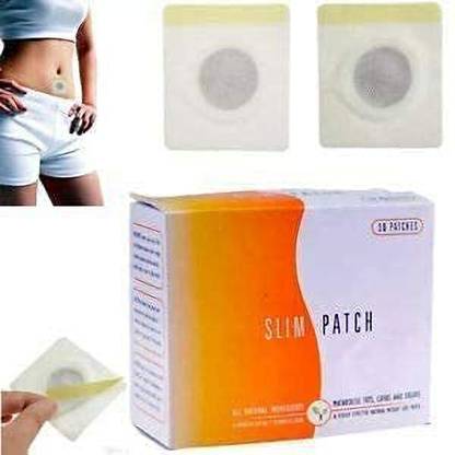 top health 20pcs Slimming Patch Magnetic Slim Patches Burning Fat Detox Adhesive Sheet Back / Lumbar Support