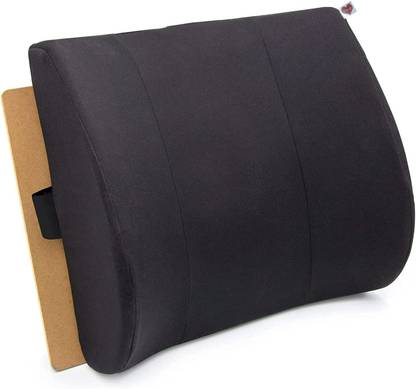 Coozly Orthopedic Half Lumbar Support Memory Foam Backrest Cushion Back / Lumbar Support