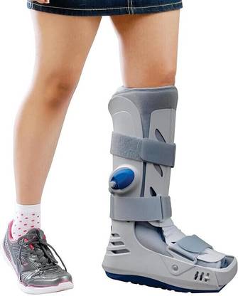 Dyna Easy Cast Pnuematic Walker-17'-X-Large Foot Support