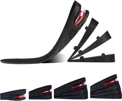 BEYKURY B-Height Increase Insoles 4 Layer 5cm-11cm Taller Shoes Insoles Heel Insert Insole