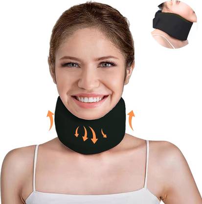CURELIEF Flamingo Neck Cervical Collar,Soft Neck Support Relief Neck Pain, Size-XL Neck Support